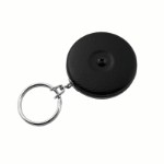 KEY-BAK key reel 5B with belt clip and stainless steel chain